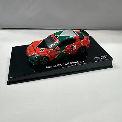 RARE Mazda RX-8 Mazdaspeed LM Edition 1:43 By AUTO-art LE #1754/3000 60443 • $120