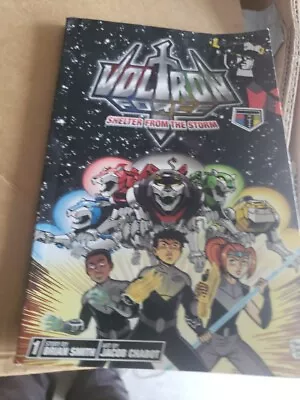 Voltron Force Vol. 1: Shelter From The Storm By Brian Smith (2012 Trade... • $4