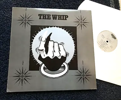 THE WHIP 1983 V/a Goth Comp LP SEX GANG CHILDREN DAVE VANIAN MARC ALMOND DAMNED! • $89