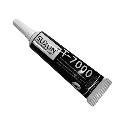 T7000 Black Glue Adhesive T-7000 Phone Tablet Glass Screen Precision Needle Tip • £2.95