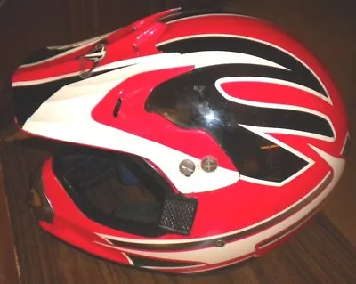 Vega  Motocross Atv Snowboard Racing Helmet Size Medium • $28