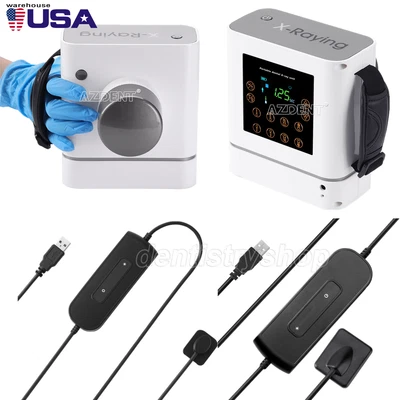 $729.99 • Buy Portable Dental Digital X-Ray Machine Unit/ Imaging RVG X-Ray Sensor 1.0/1.5 UPS