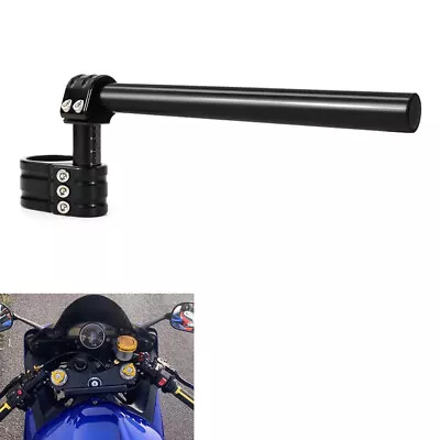 $71.18 • Buy 37mm Adjustable Clip Ons Handlebar Aftermarket Fit For Kawasaki Ninja 300R 13-21