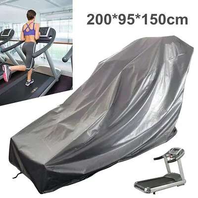 $33.68 • Buy Treadmill Cover Dustproof Waterproof Protection Oxford Cloth For Running Machine