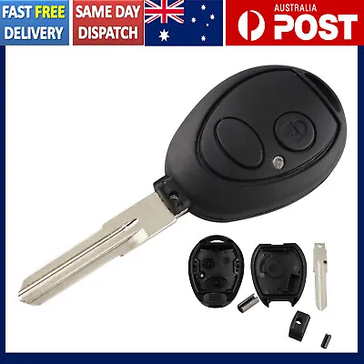 2 Button Key Fob Case Shell For Land Rover Discovery Remote 1999 - 2004 2 TD5 V8 • $9.34