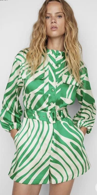 $50 • Buy Mango Satin Jumpsuit