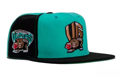 NEW Mitchell & Ness Vancouver Grizzlies Throwback Logo Snapback DEADSTOCK Hat OS • $29.92