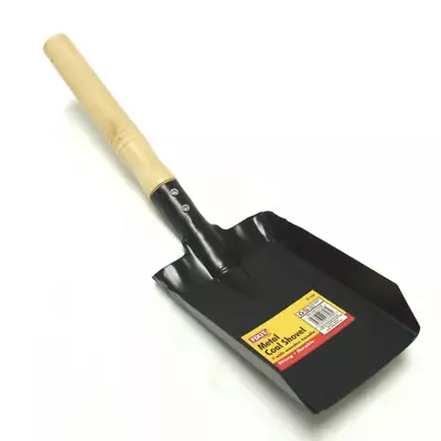 Small Garden Hand Shovel Metal Hand Dust Pan Coal Leaves Indoor Outdoor New Uk • £6.99