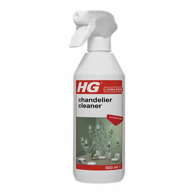 HG Chandelier Spray Cleaner 500ml - Spotless And Shining Results Cleans In Situ • £43.99