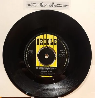 Maureen Evans - Tomorrow Is Another Day / Acapulco Mexico - 7  Oriole [EX+] • £8.99