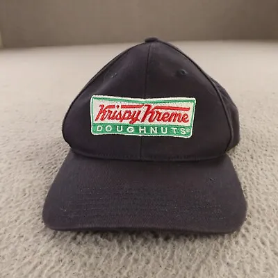 Krispy Kreme Hat Cap Blue Strap Back Cotton Twill Golf Logo Mens Logo Richardson • $19.97