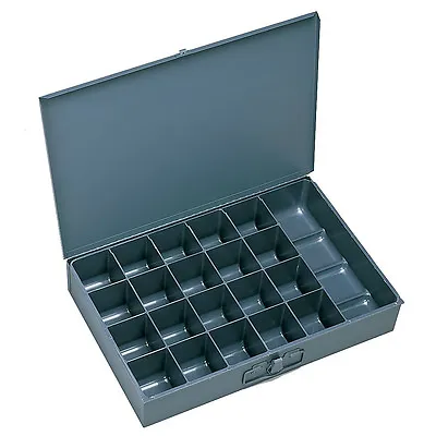 4 Large Metal 21 Compartment / Hole Storage Tray's For Nuts Bolts & Washers 109 • $132.09