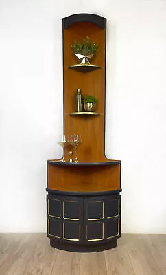 £395 • Buy Nathan Corner Unit In Blue And Gold