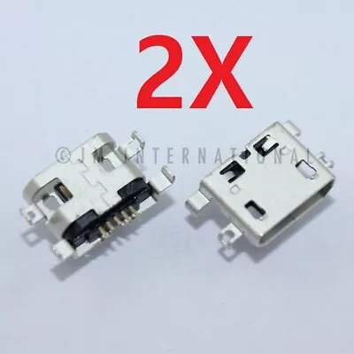 2X Alcatel Smartflip 4052R Charging Port Micro USB Charger Dock Connector • $6.18
