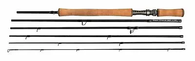 $100.95 • Buy Shakespeare Oracle Switch Travel Trout Salmon 11ft Fly Fishing Rod Tube 4 Or 6pc