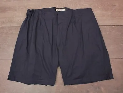 Men's Vtg 1950s British Navy Or Royal Marines PT Shorts NOS Sz 5 Korean War 50s • $39.99