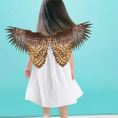 £16.26 • Buy Bird Wing Child Kid Costume Accessories Girls Boys Eagle Owl Wing Prop For