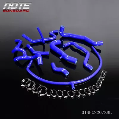 Fit For Vw 94-98 Golf Mk3 Vr6 2.8 2.9 1995 1996 Blue Silicone Radiator Hose Kit • $77.34