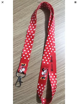 Disney Minnie Mouse Lanyards With Clip - ID / Badge Holder ~ Brand NEW Lanyard • $8.39