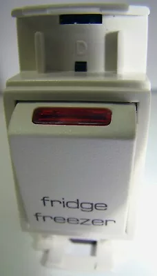 Eaton MEM Delta Spectra - F8025 FF- 20A 2 DP Grid Switch FRIDGE FREEZER & Neon • £20