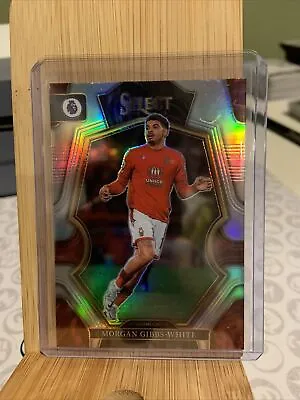 2022-23 Panini Select - Mezzanine ! Morgan Gibbs-White Silver • $3