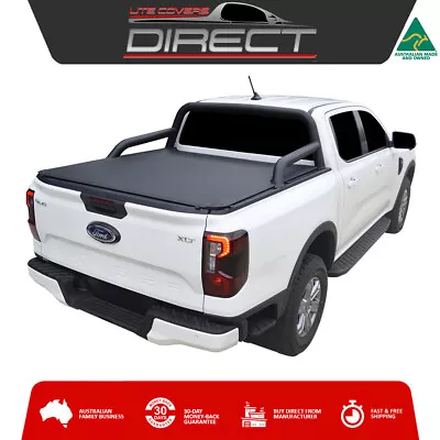 No Drill ClipOn Tonneau Cover For New Gen Ford Ranger XLT And Sport 2022 Onwards • $599