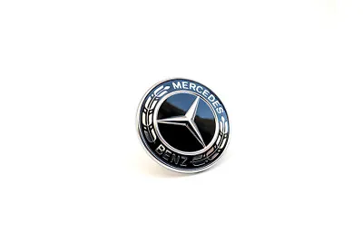 Mercedes Benz 2014-on W205 W213 W222 C E S Class Front Grille Emblem Badge Oem • $32.95