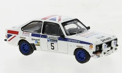 Brekina 1/87 HO 1977 Ford Escort RS 1800 #5 Rallye RAC Lombard Rally Car • $22.22