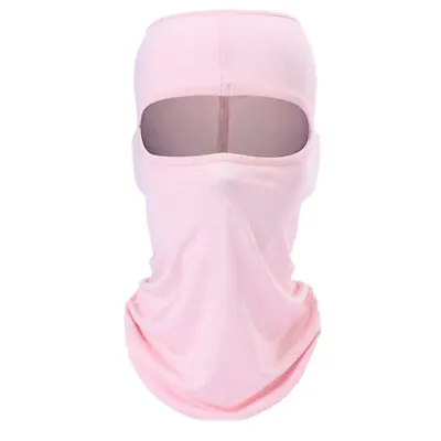 Motocycle Balaclava Full Face Cover Breathable Quick Dry Helmet Liner Face Mask • $7.99