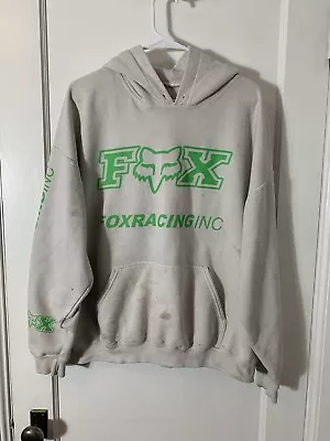 FOX Racing Hoodie Size L • $20