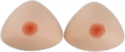 B Cup Silicone Breast Forms Silicone Pads Mastectomy Fake Bra Pads Enhancers • $23.10