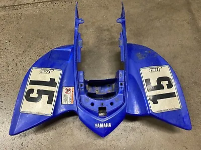 Yfz450 Yamaha Back Plastic Rear Fenders Blue Fender 5tg 2004-2013 Yfz 450 • $80