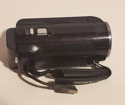 Vintage Sony Handycam Hd8.9 Mega Pixels Video Camcorder Camera Hdr-pj380 • $12.50