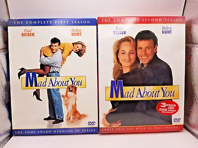 Mad About You - Season 1 And Season 2 (DVD 2002) Season 2 Is Brand NEW Sealed!! • $14