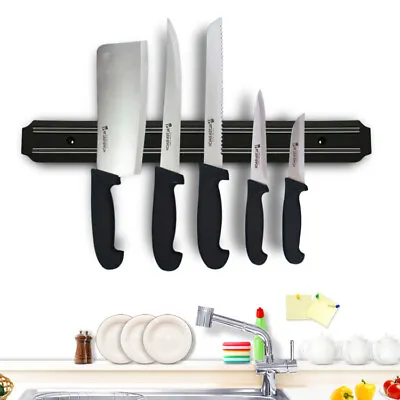 21.6 “ Wall Mount Magnetic Knife Scissor Storage Holder Rack Strip Kitchen Tool • $8.51