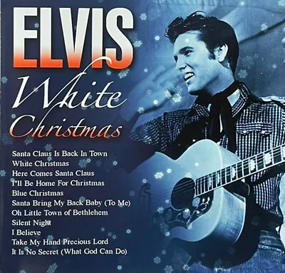 Elvis White Christmas (CD 2012) New Elvis Presley 10 Great Christmas Songs • $4.90