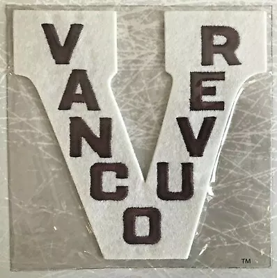 1915 Vancouver Millionaires Official Nhl Hockey Classic Team Patch Willabee Ward • $14.95