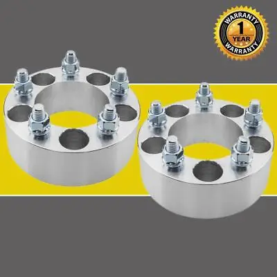 (2)  2  Thick  5 Lug  5x4.5 Wheel Spacers Adapter For Ford Ranger Jeep Liberty • $39.59