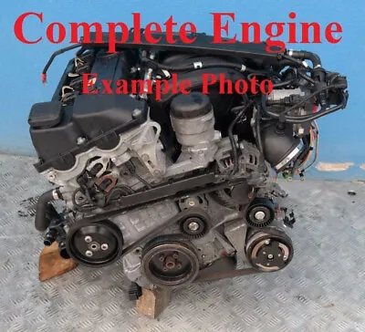 BMW E81 E87 LCI E90 116i 316i 115HP N45N Bare Engine N45B16A 63k M WARRANTY • $1816.77