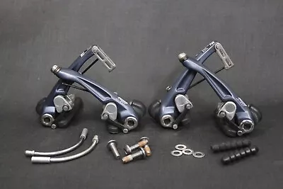 $69 • Buy Vintage Shimano Deore LX V Brake BR M570 MTB Mountain Bike Brakes. COMPLETE