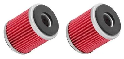 Two Oil Filters For Yamaha YFZ450R 2004 2005 2006 2007 2008 • $31.27