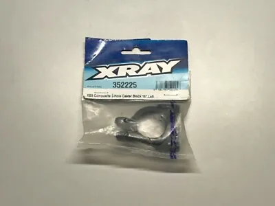 $9.09 • Buy Xray XB9 Composite 2-Hole Caster Block 16 Deg Left - XRA352225