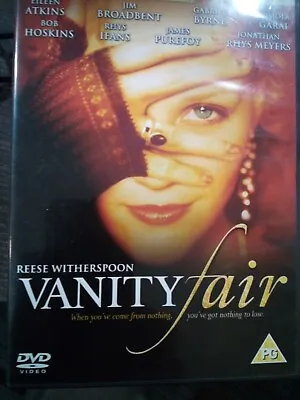 Vanity Fair (DVD 2004)very Good • £1.95