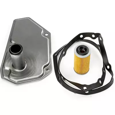 Transmission Oil Filter Pan Gasket Kit For Nissan Murano Sentra Versa 33010JF015 • $41.57