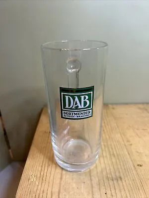 DAB Dortmunder Actien Brauerei Glass Beer Mugs Steins .5 Litre. SOHN • $9.34