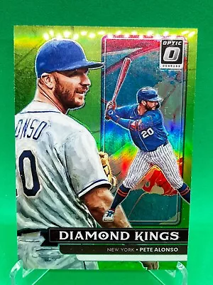 2022 Donruss Optic Lime Green #18 Pete Alonso DK • $1.19