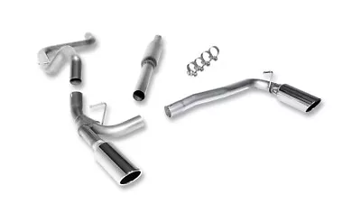 Borla S-Type 2.5 /2.25  CatBack Exhaust For 03-05 Neon SRT-4 2.4L FWD M/T • $874.99