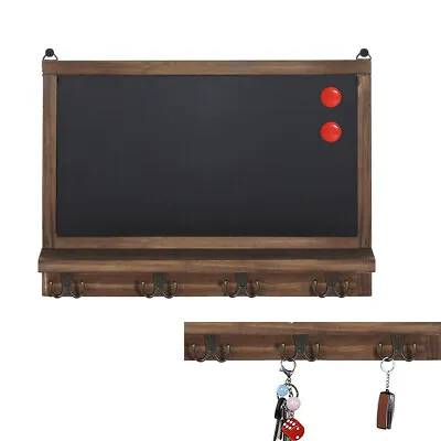 £19.96 • Buy 3-in-1 Thicken Wooden Blackboard Chalkboard Writting Board Memo Board Pub Coffe