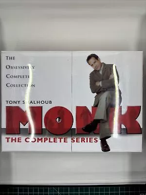 Monk: The Complete Series (DVD 2010 32-Disc Set Limited Edition Complete • $35.99