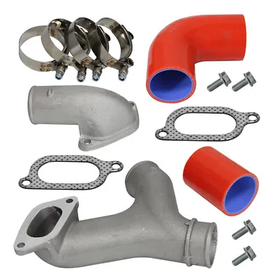 Fits 02-07 Subaru Impreza WRX/STI Upgrade Intercooler Y-Pipe + Red Couplers • $69.90